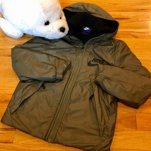 Nike Boys’ Fleece Lined Jacket with Hood